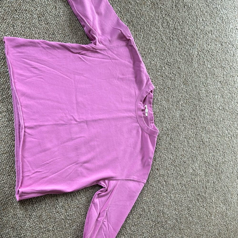 Splendid pink sweatshirt